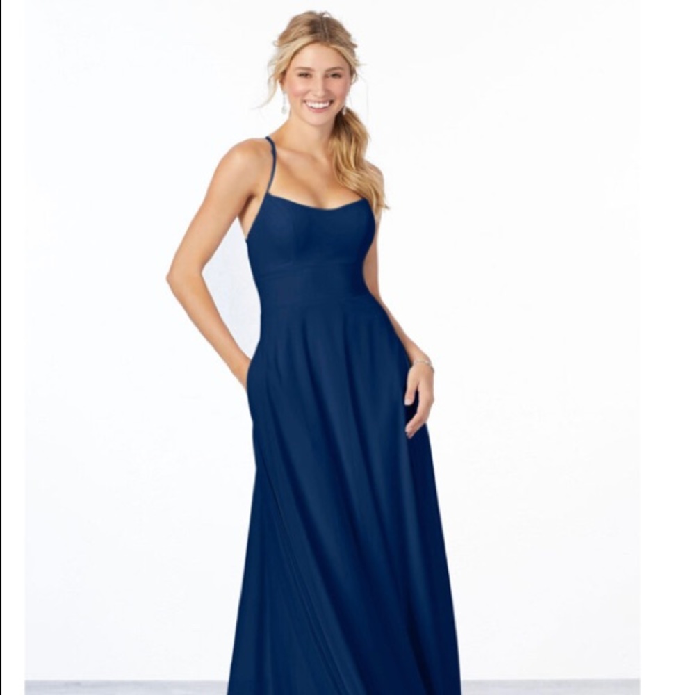 Sapphire Morilee Bridesmaid dress